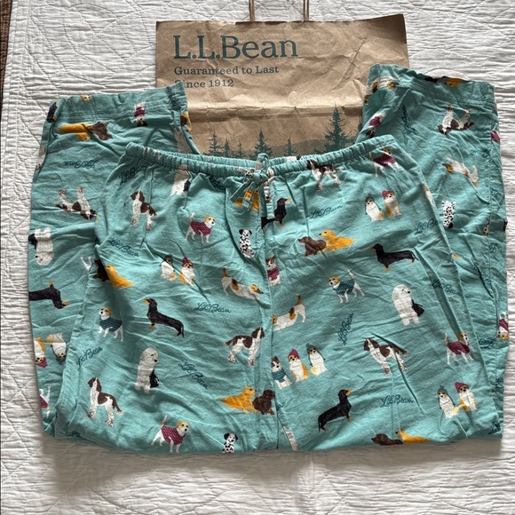 LL Bean Cozy PJ Set - Picture 6 of 15